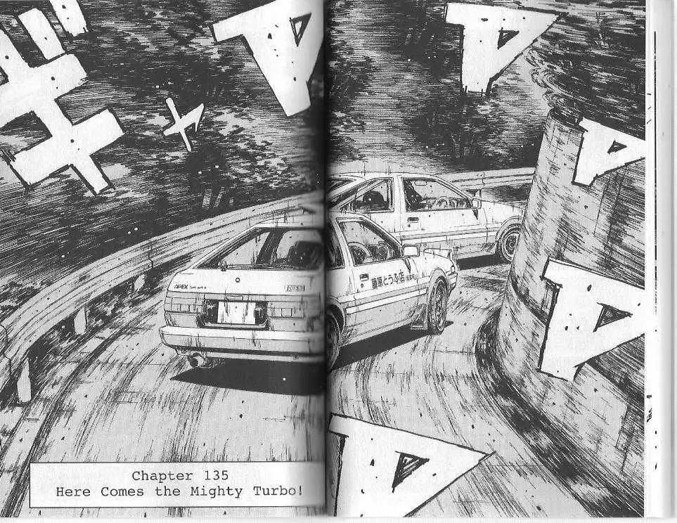 Initial D Chapter 135 1